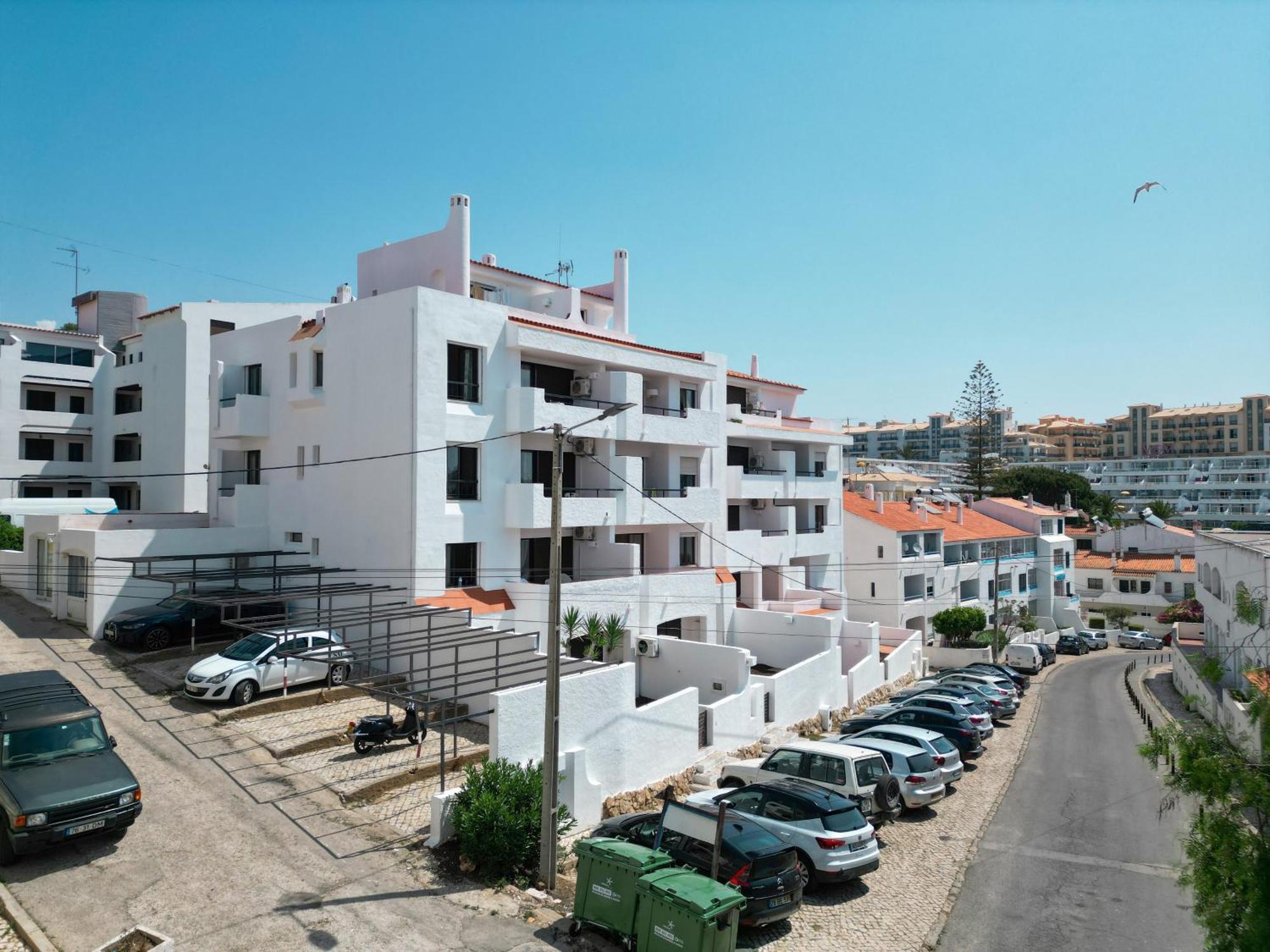 Cheerfulway Ouranova Apartamentos Albufeira Exterior foto